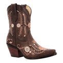 Durango Ladies Crush Ankle Boots Rose Wildflower additional 1