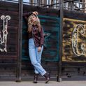 Durango Ladies Crush Ankle Boots Rose Wildflower additional 7