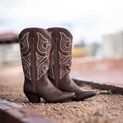 Durango Ladies Crush Mid Boot Milk Chocolate additional 8