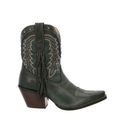 Durango Ladies Crush Bootie Ankle Boots Saddle Brown/Denim Blue additional 8