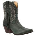 Durango Ladies Crush Bootie Ankle Boots Saddle Brown/Denim Blue additional 1