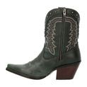 Durango Ladies Crush Bootie Ankle Boots Saddle Brown/Denim Blue additional 5