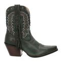 Durango Ladies Crush Bootie Ankle Boots Saddle Brown/Denim Blue additional 6