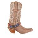 Durango Ladies Crush Flag Mid Boot Brown/Khaki additional 8