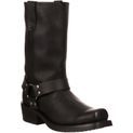 Durango Men's Harness Boots Oiled Black additional 1