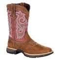 Durango Ladies Lady Rebel Mid Boot Briar Brown/Rusty Red additional 1