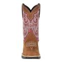 Durango Ladies Lady Rebel Mid Boot Briar Brown/Rusty Red additional 3