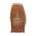 Durango Ladies Lady Rebel Mid Boot Briar Brown/Rusty Red additional 5
