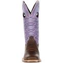 Durango Ladies Lady Rebel Pro Mid Boot Dark Earth/Amethyst additional 3