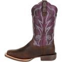 Durango Ladies Lady Rebel Pro Mid Boot Oilded Brown/Plum additional 5