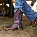 Durango Ladies Lady Rebel Pro Mid Boot Oilded Brown/Plum additional 7