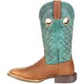 Durango Ladies Lady Rebel Pro Mid Boot Wheat/Tidal Teal additional 5
