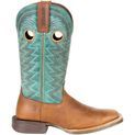 Durango Ladies Lady Rebel Pro Mid Boot Wheat/Tidal Teal additional 6
