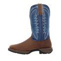 Durango Men's Rebel Western Boots Saddle Brown/Demin Blue additional 8