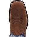 Durango Men's Rebel Western Boots Saddle Brown/Demin Blue additional 5