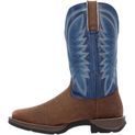 Durango Men's Rebel Western Boots Saddle Brown/Demin Blue additional 6