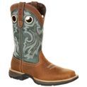 Durango Men's Rebel Western Boots Saddlehorn/Clover additional 1