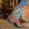 Durango Men's Rebel Western Boots Saddlehorn/Clover additional 8