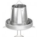 Copele Poultry Feeder Metallic W/Legs additional 1