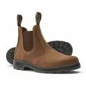 Mongrel K9 Dealer Boot Vintage Brown additional 3