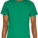 Casual Classics Supreme Organic Combed 220 T-Shirt - Kelly Green additional 2