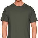 Casual Classics Supreme Organic Combed 220 T-Shirt - Khaki Olive additional 1