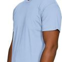Casual Classics Supreme Organic Combed 220 T-Shirt - Light Blue additional 6