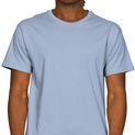 Casual Classics Supreme Organic Combed 220 T-Shirt - Pastel Blue additional 9