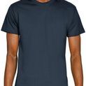 Casual Classics Supreme Organic Combed 220 T-Shirt - Petrol Blue additional 3