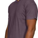 Casual Classics Supreme Organic Combed 220 T-Shirt - Plum additional 8