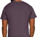 Casual Classics Supreme Organic Combed 220 T-Shirt - Plum additional 4