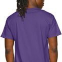 Casual Classics Supreme Organic Combed 220 T-Shirt - Purple additional 5