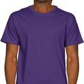 Casual Classics Supreme Organic Combed 220 T-Shirt - Purple additional 2