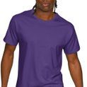 Casual Classics Supreme Organic Combed 220 T-Shirt - Purple additional 12