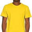 Casual Classics Supreme Organic Combed 220 T-Shirt - Yellow additional 3