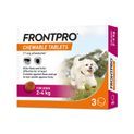 Frontline Frontpro Chewable Flea &amp; Tick Tablets For Dogs additional 1