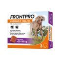 Frontline Frontpro Chewable Flea &amp; Tick Tablets For Dogs additional 4