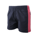 Betacraft Station 3" Unisex Dark Navy/Hot Pink Shorts additional 1