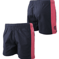 Betacraft Station 3" Unisex Dark Navy/Hot Pink Shorts additional 2