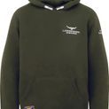 Longhorn Shearing Kids Signature Series Hoodie Khaki Green additional 1