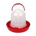 BEC Osprey Twist Lock Bird Drinker Red additional 1