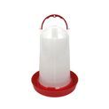 BEC Osprey Twist Lock Bird Drinker Red additional 2