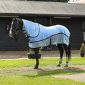 Equilibrium Quick Chill Cool Rug Detachable Neck Light Blue additional 4