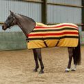 Whitaker R404 Aintree Fleece Stripe Rug Yellow additional 5