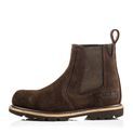 Buckler Buckbootz B1150 Hard as Nails Safety Dealer Boots (Chocolate Oil) additional 4