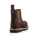 Buckler Buckbootz B1150 Hard as Nails Safety Dealer Boots (Chocolate Oil) additional 2