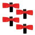 Equetech Horse Bridle Warning Ribbons 4 Pack additional 2