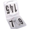 Waldhausen 4 Digit Show Head Numbers additional 1