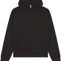Casual Classics Premium Combed 330 Boxy Oversize Hood - Black additional 5