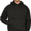 Casual Classics Premium Combed 330 Boxy Oversize Hood - Black additional 1
